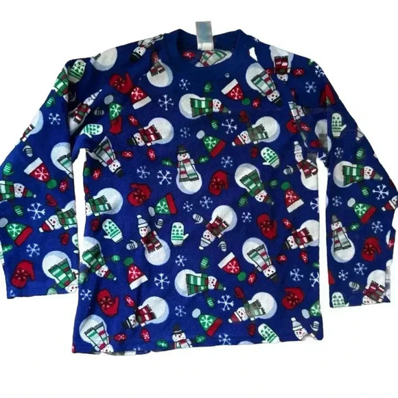 Boys The Children’s Place Christmas Pajamas Size 7/8￼ - Picture 1 of 4